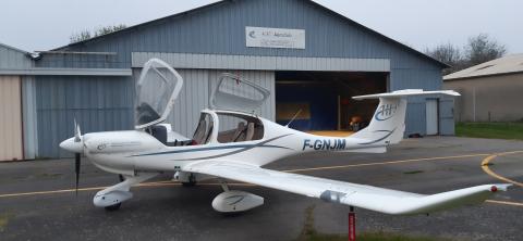 da40 hangar